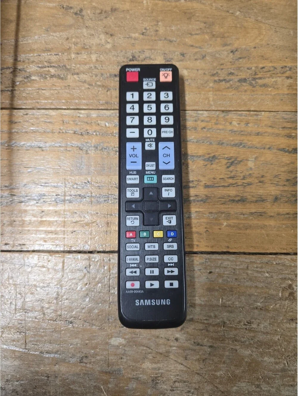 Genuine Samsung AA59-00443A Programmable TV Remote Control Tested